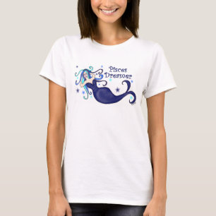 T-shirt Chemise de nuit de rêveur de Poissons