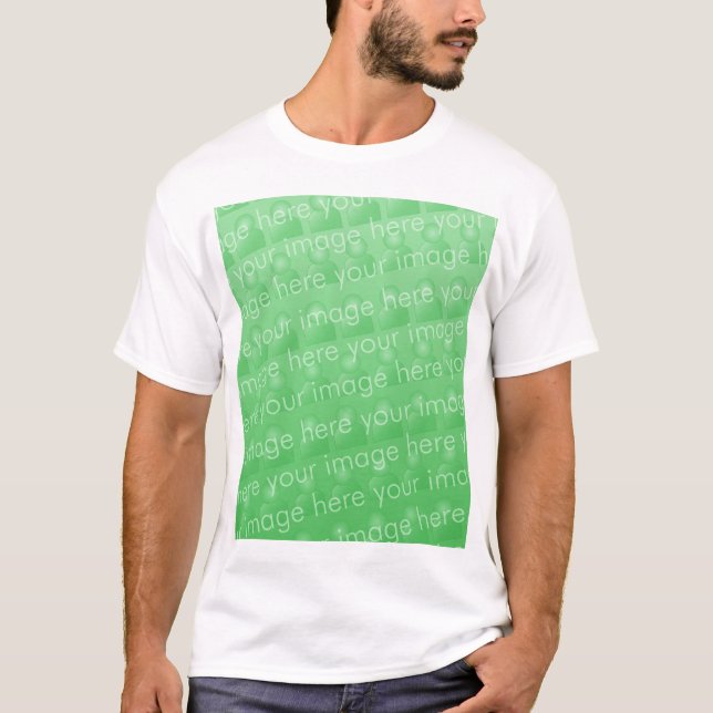 T-shirt Chemise de nuit décontractée de dames (Devant)