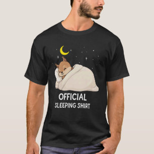 T-shirt Chemise de nuit officielle écureuil drôle Pyjama Z