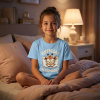 Chemise de nuit officielle Girafe mignonne endormi