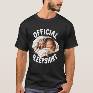 T-shirt Chemise de nuit officielle Golden Retriever Dog Ma