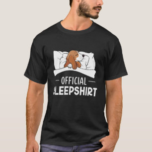 T-shirt Chemise de nuit officielle pour chien Pyjama migno