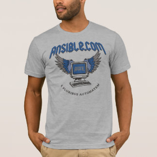 T-shirt Chemise de "ordinateur de vol" d'Ansible