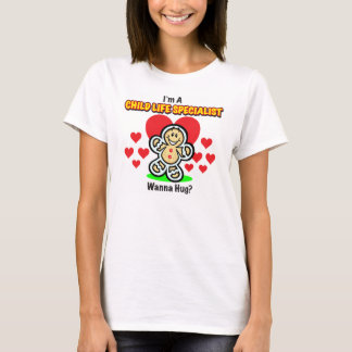 T-shirt Chemise de pain d'épice de spécialiste en vie