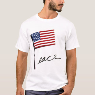 T-shirt Chemise de "paix"