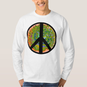 T-shirt Chemise de Paix amour