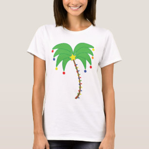 T-shirt Chemise de palmier de vacances
