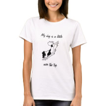 Chemise de papillon d'agilité
