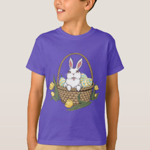 T-shirt Chemise de Pâques pour enfant Tee - shirt de panie