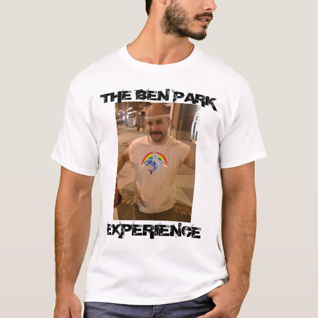 T-shirt Chemise de parc (Devant)