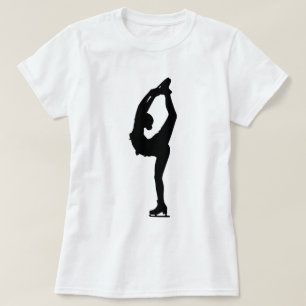 T-shirt Chemise de patinage artistique