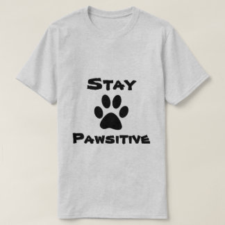 T-shirt Chemise de Pawsitive de séjour