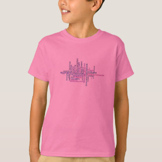T-shirt Chemise de pays des enfants 86
