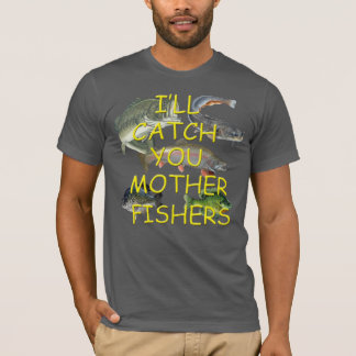 T-shirt Chemise de pêche