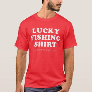 T-shirt Chemise de pêche chanceuse