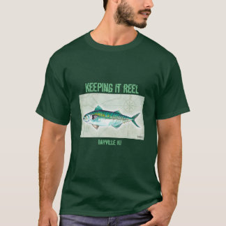 T-shirt Chemise de pêche de Bayville