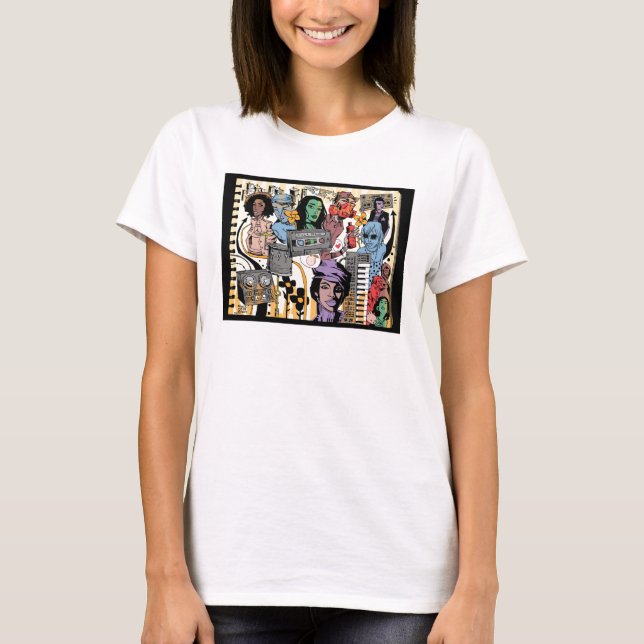 T-shirt Chemise de pêche de Killa (Devant)