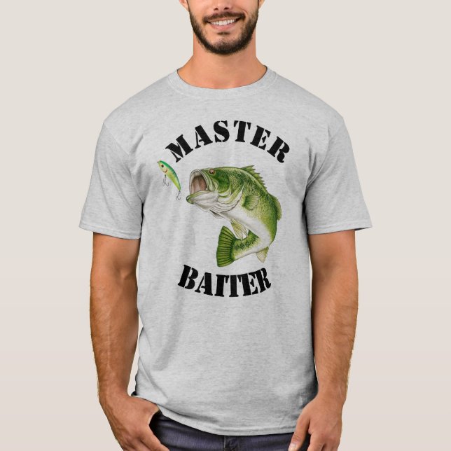 T-shirt Chemise de pêche du capitaine Baiter (Devant)