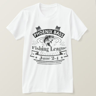 T-shirt Chemise de pêche LIGUE DE PÊCHE PHOENIX BASS 2-4 j