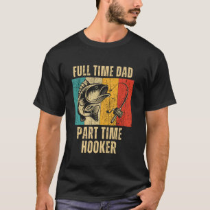 T-shirt Chemise de pêche pour hommes - Humour drôle d'angl