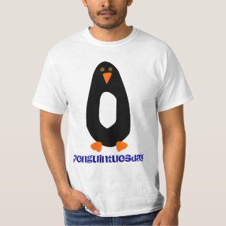 T-shirt Chemise de PenguinTuesday