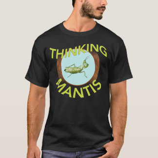 T-shirt Chemise de pensée de mante