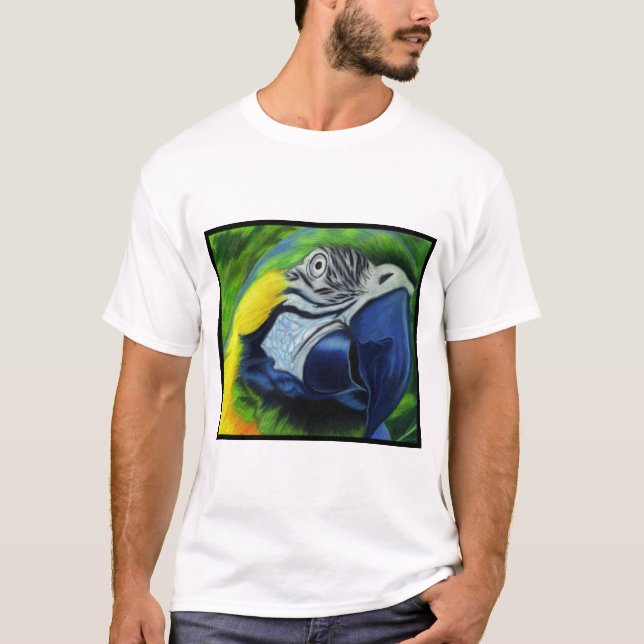 T-shirt Chemise de perroquet (Devant)