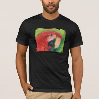 T-shirt Chemise de perroquet