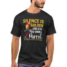Chemise de perroquet amusante, Don d'amant de perr