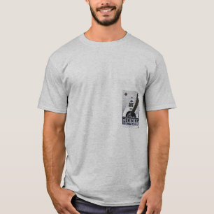 T-shirt Chemise de personnel de piste de Fokker