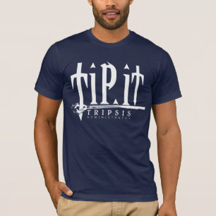 T-shirt Chemise de personnel de Tripsis