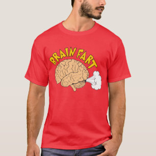 T-shirt Chemise de pet de cerveau
