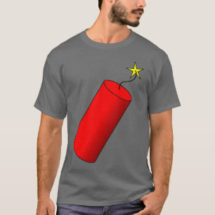 T-shirt chemise de pétard