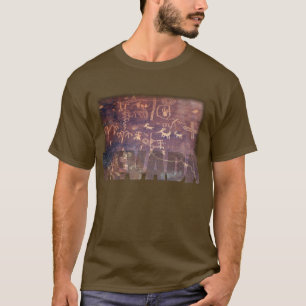 T-shirt Chemise de pétroglyphe du Nevada