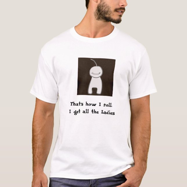 T-shirt Chemise de Pewcry (Devant)