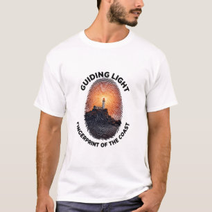 T-shirt Chemise de phare de Guiding Light Coast