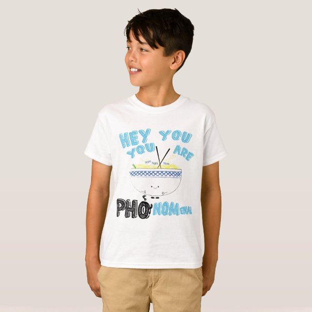 T-shirt Chemise de Pho vous êtes Phonomenal (Devant entier)