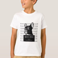 Chemise de photo de bouledogue français