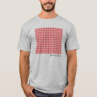 T-shirt Chemise de pied-de-poule de Yardboy