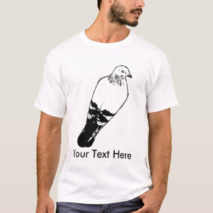 T-shirt Chemise de pigeon