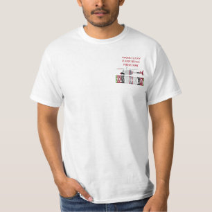 T-shirt Chemise de pilote de guerrier du vétérinaire