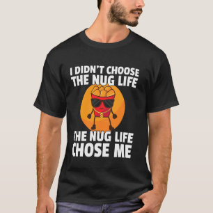 T-shirt Chemise de pilule de poulet Gangster Lov