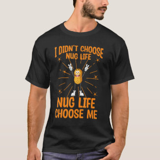 T-shirt Chemise de pilule de poulet Gangster McD Tenders N