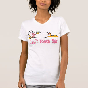 T-shirt Chemise de Pin de bowling de bande dessinée - ne