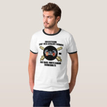 Chemise de pinte de sonnerie de coup de foudre