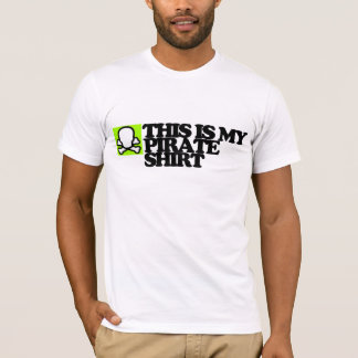 T-shirt Chemise de pirate