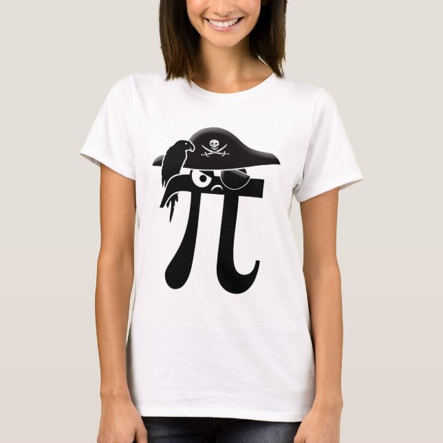 T-shirt Chemise de pirate (Devant)