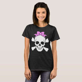 T-SHIRT CHEMISE DE PIRATE DE FILLE