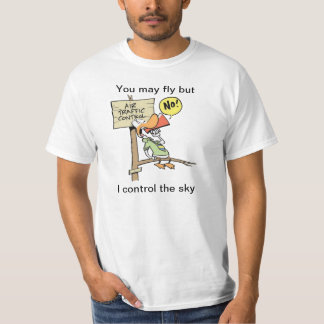 T-shirt Chemise de plaisanterie de contrôleur de la