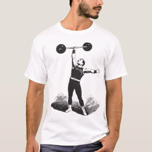 T-shirt Chemise de Poids Homme Strong Circus Classic